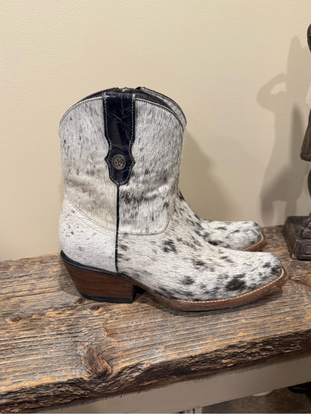 Stiefeld Jolene Cowhide Boots